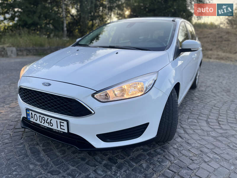 Универсал Ford Focus 2017 в Ужгороде