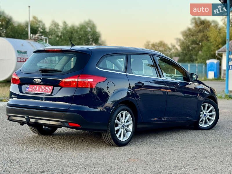 Универсал Ford Focus 2014 в Калуше