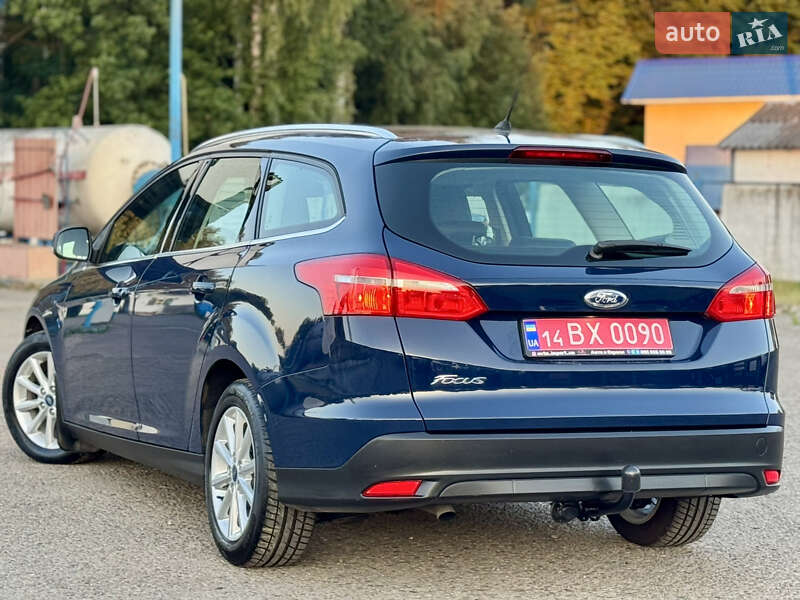 Универсал Ford Focus 2014 в Калуше