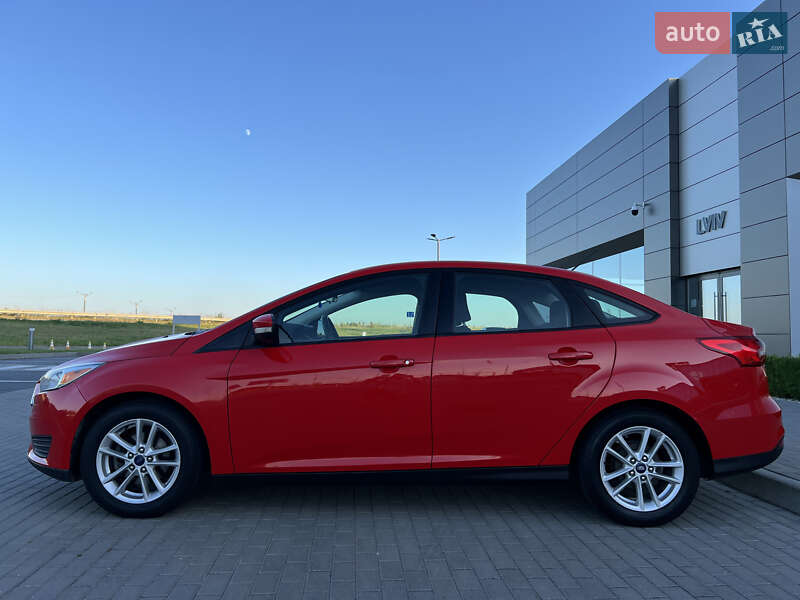 Седан Ford Focus 2015 в Львове