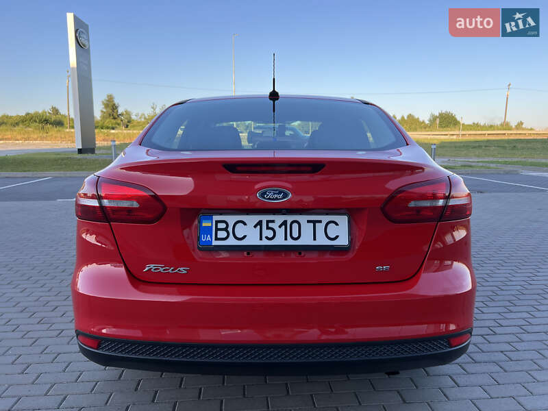 Седан Ford Focus 2015 в Львове