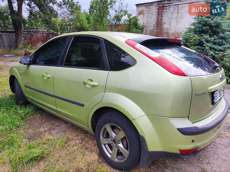 Хетчбек Ford Focus 2006 в Полтаві фото 4 Хетчбек Ford Focus 2006 в Полтаві