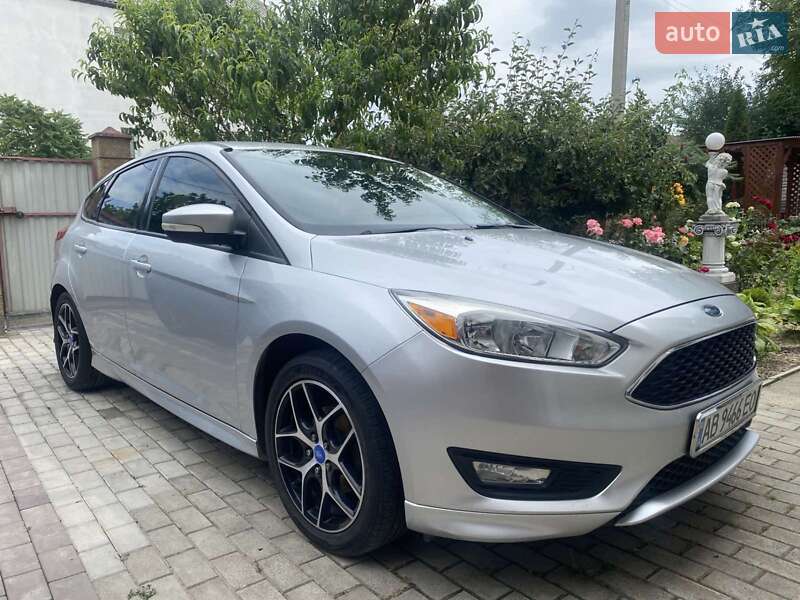 Хэтчбек Ford Focus 2015 в Виннице фото 3 Хэтчбек Ford Focus 2015 в Виннице