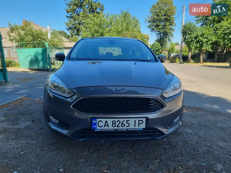 Ford Focus 2015