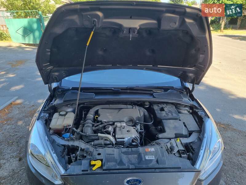 Хэтчбек Ford Focus 2015 в Умани