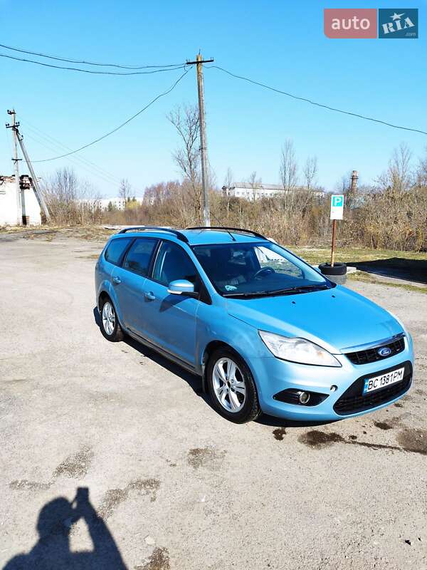 Универсал Ford Focus 2008 в Львове
