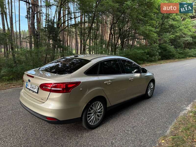 Седан Ford Focus 2018 в Барышевке