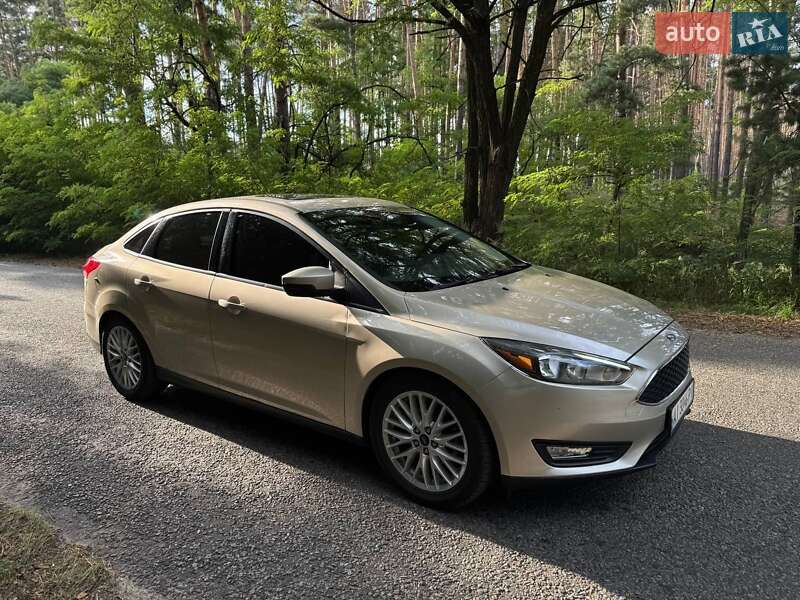 Ford Focus 2018