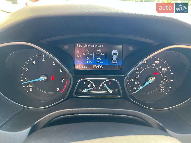 Седан Ford Focus 2015 в Киеве