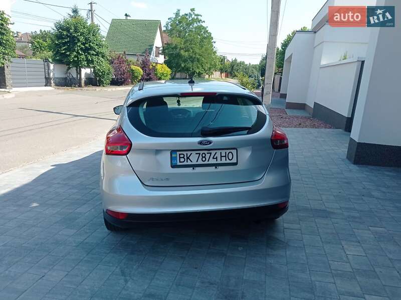 Хетчбек Ford Focus 2017 в Києві