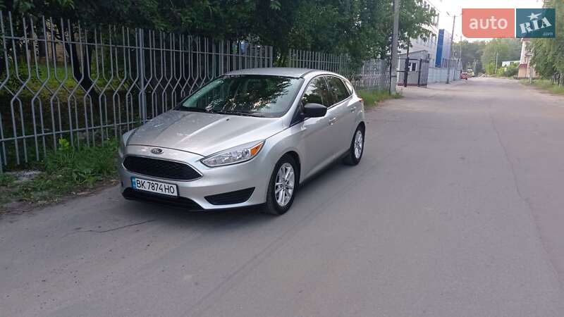 Хетчбек Ford Focus 2017 в Києві