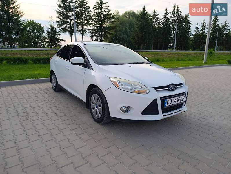Ford Focus 2013
