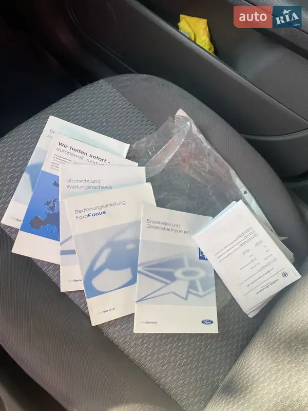 Универсал Ford Focus 2005 в Виннице документ