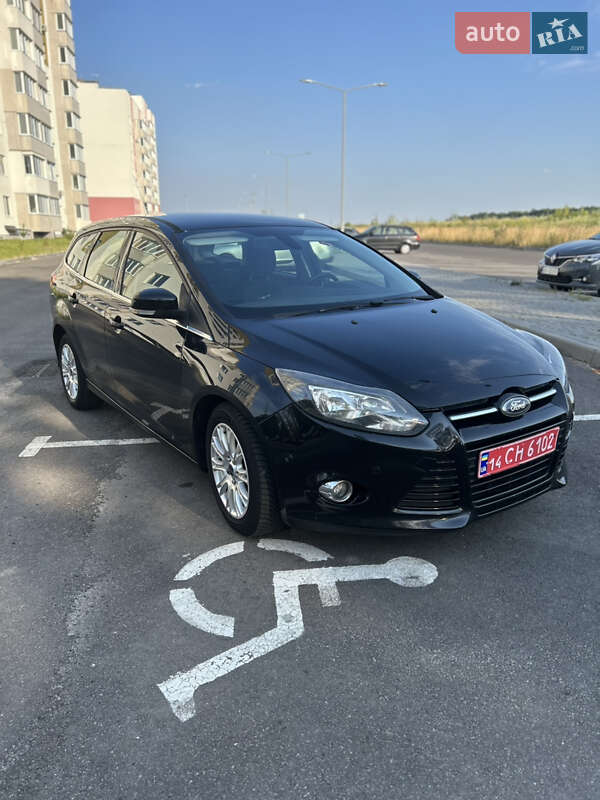 Універсал Ford Focus 2012 в Вінниці