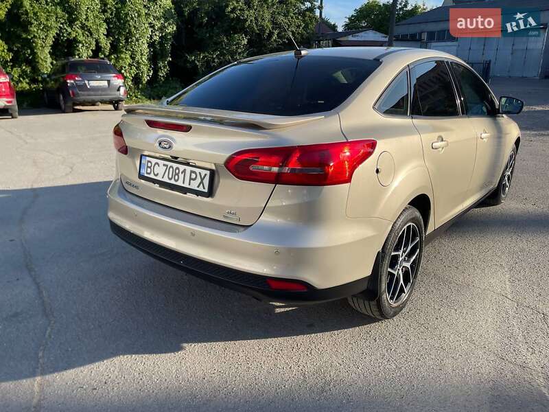 Седан Ford Focus 2017 в Львове фото 11 Седан Ford Focus 2017 в Львове