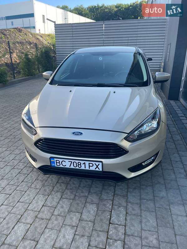 Седан Ford Focus 2017 в Львове фото 14 Седан Ford Focus 2017 в Львове