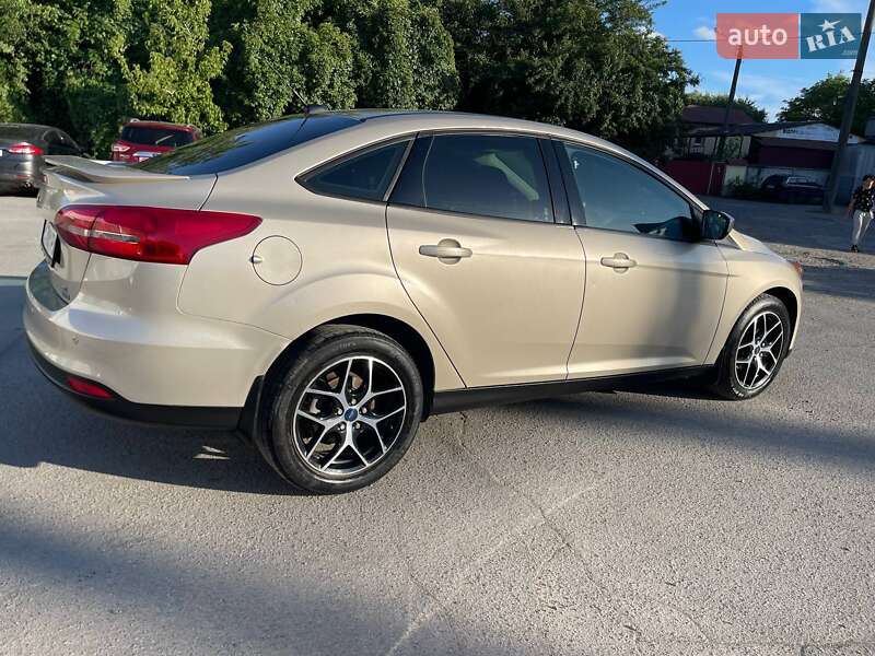 Седан Ford Focus 2017 в Львове фото 27 Седан Ford Focus 2017 в Львове