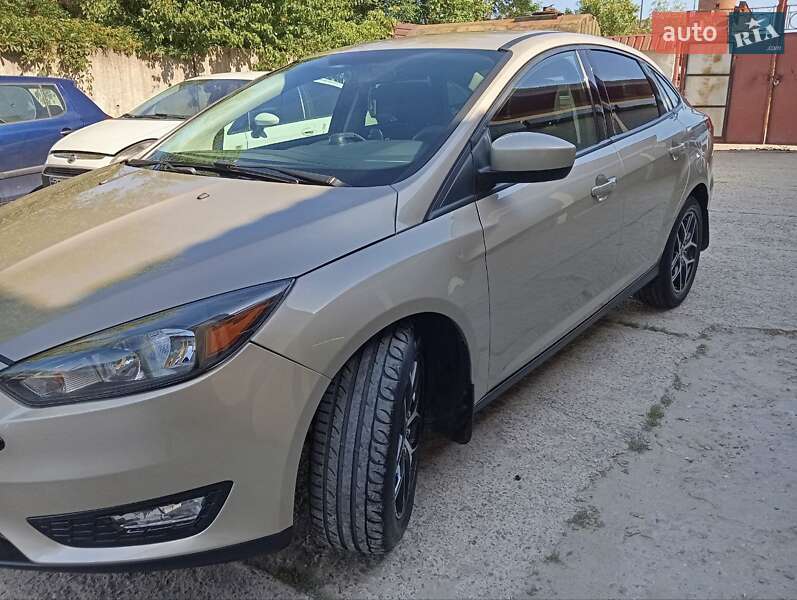 Седан Ford Focus 2017 в Львове фото 5 Седан Ford Focus 2017 в Львове