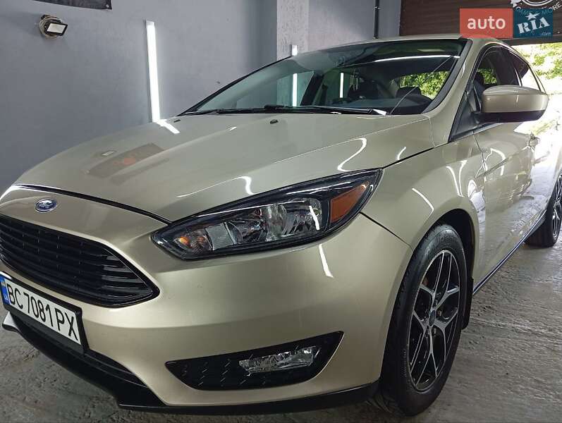 Седан Ford Focus 2017 в Львове фото 6 Седан Ford Focus 2017 в Львове