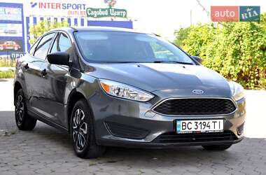 Седан Ford Focus 2018 в Львове