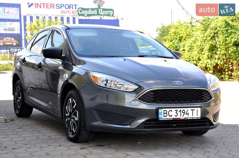 Ford Focus 2018