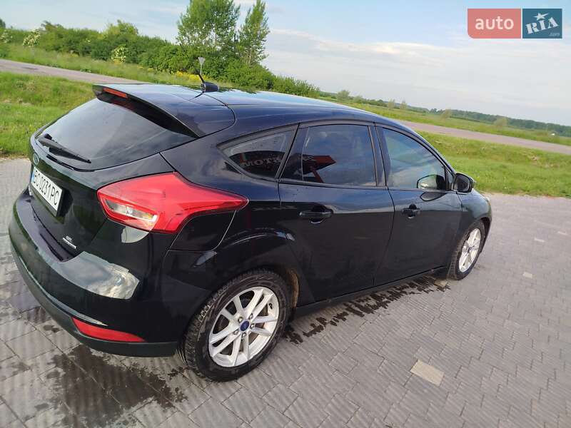Хэтчбек Ford Focus 2016 в Буске фото 7 Хэтчбек Ford Focus 2016 в Буске