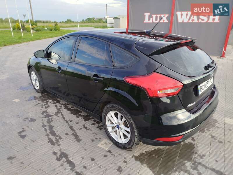 Хэтчбек Ford Focus 2016 в Буске фото 10 Хэтчбек Ford Focus 2016 в Буске
