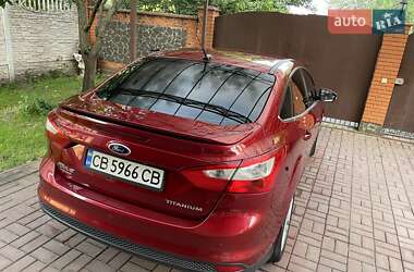 Седан Ford Focus 2013 в 