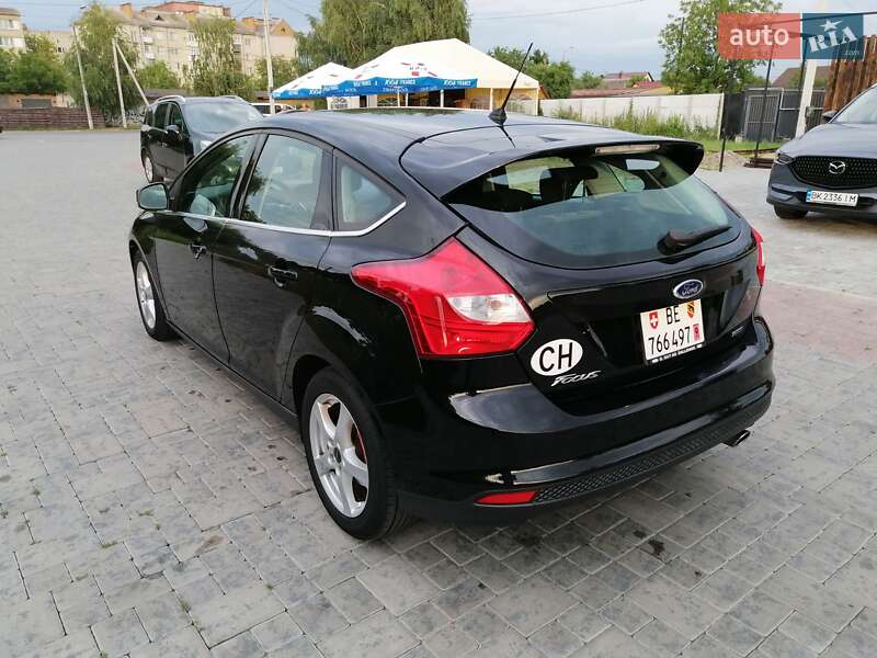 Ford Focus 2013