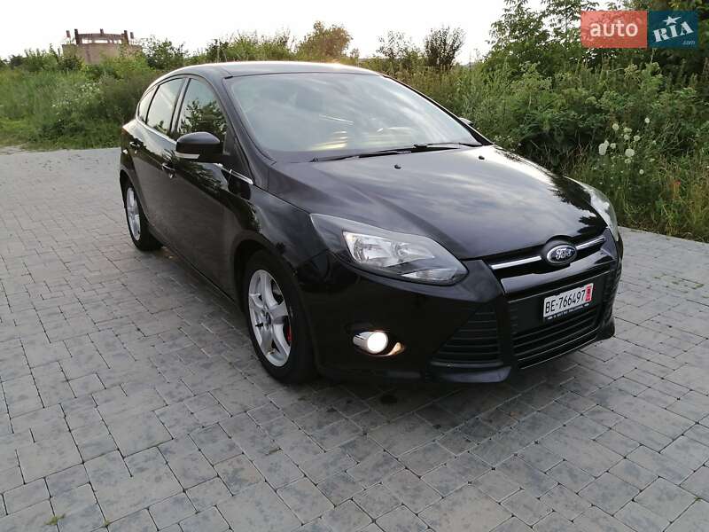 Хэтчбек Ford Focus 2013 в Ровно
