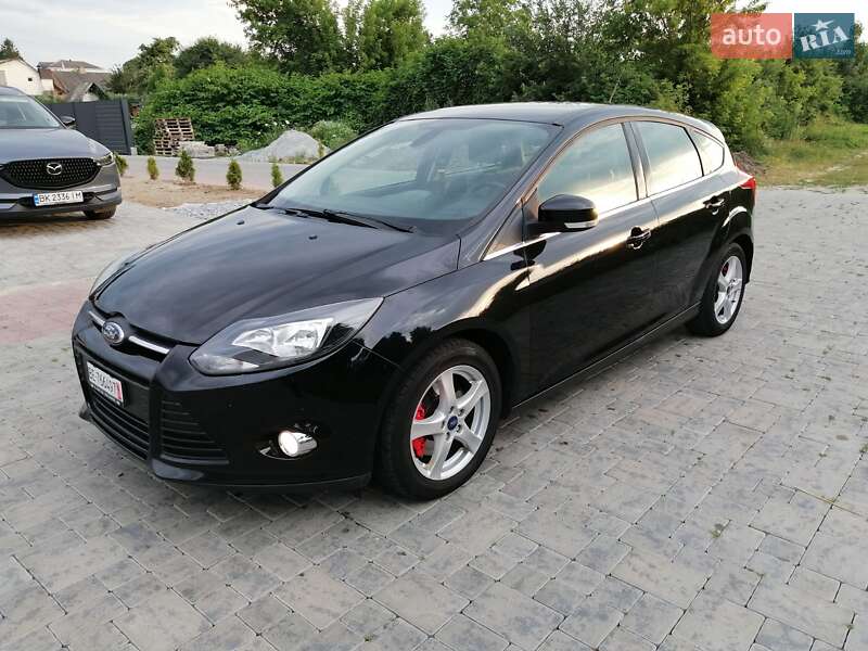 Хэтчбек Ford Focus 2013 в Ровно