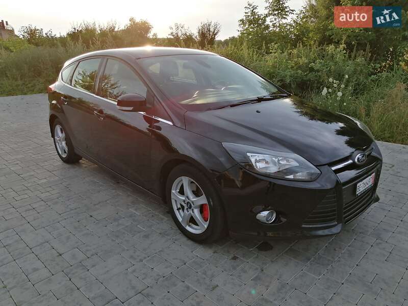 Хэтчбек Ford Focus 2013 в Ровно