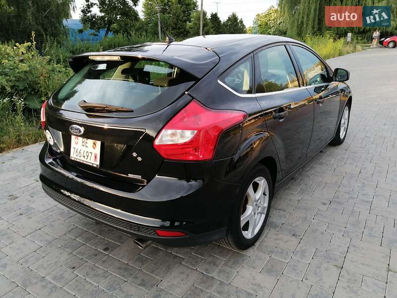 Хэтчбек Ford Focus 2013 в Ровно