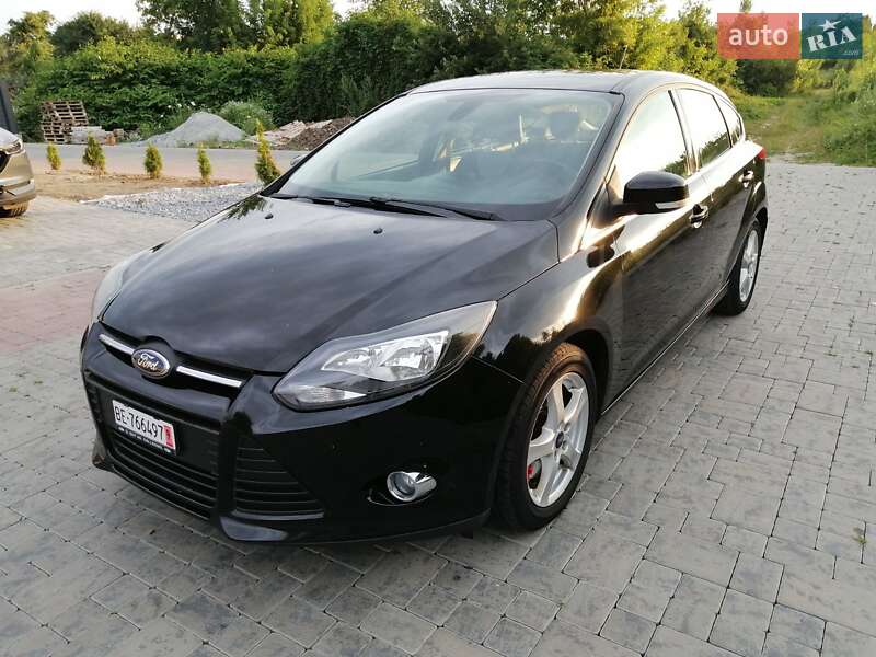 Хэтчбек Ford Focus 2013 в Ровно