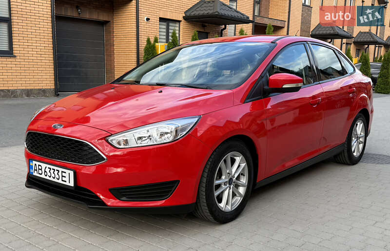 Седан Ford Focus 2016 в Виннице фото 4 Седан Ford Focus 2016 в Виннице