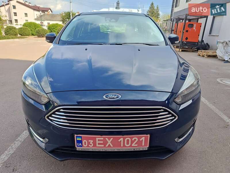 Универсал Ford Focus 2015 в Киеве