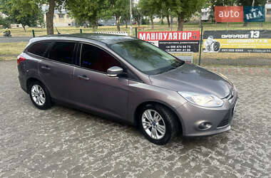 Універсал Ford Focus 2014 в 