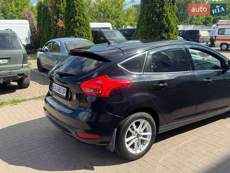 Хетчбек Ford Focus 2016 в Києві