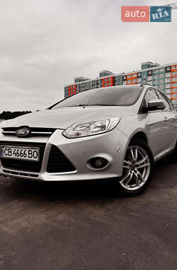Универсал Ford Focus 2013 в 