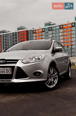 Универсал Ford Focus 2013 в 