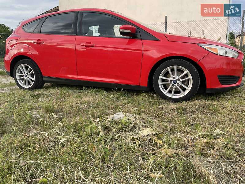 Хэтчбек Ford Focus 2017 в Киеве