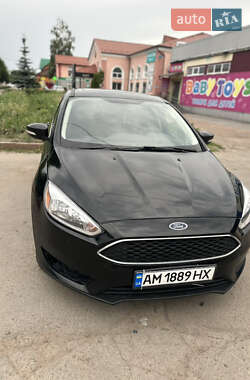 Седан Ford Focus 2018 в Житомире