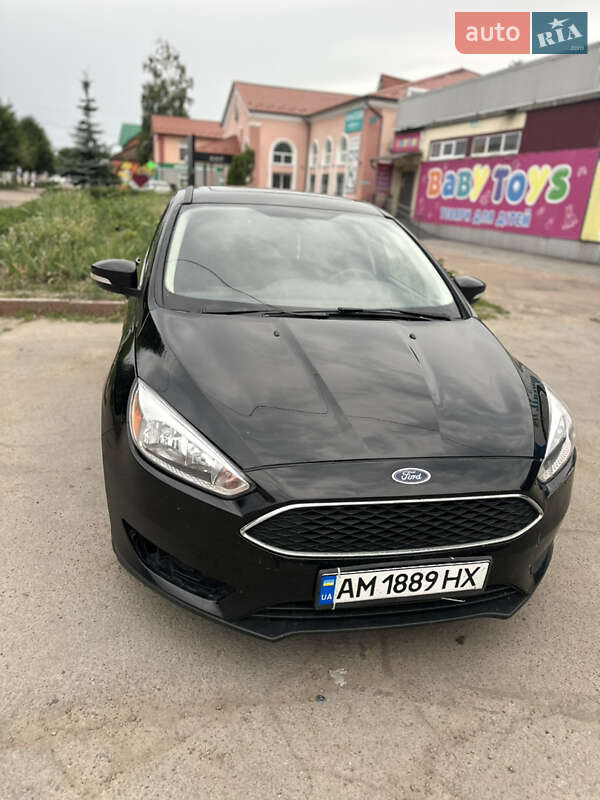 Седан Ford Focus 2018 в Житомире