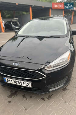 Седан Ford Focus 2018 в Житомире