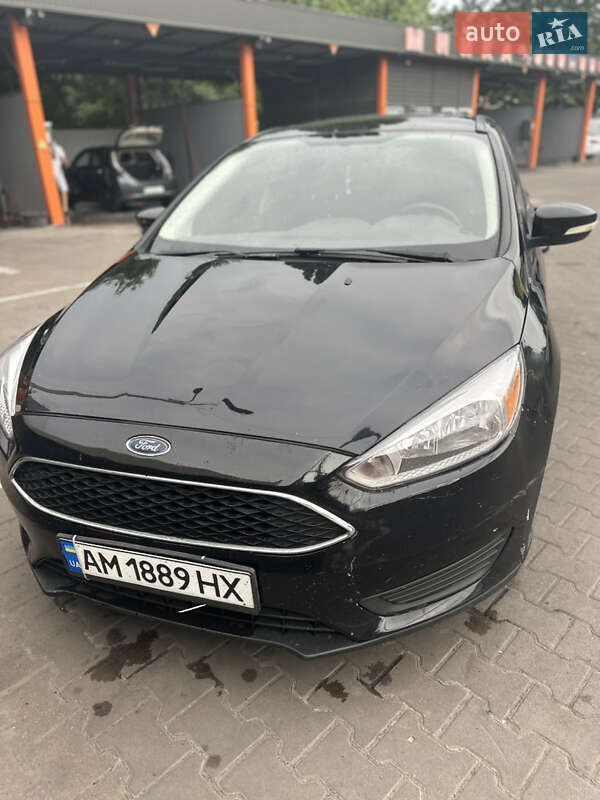 Седан Ford Focus 2018 в Житомире