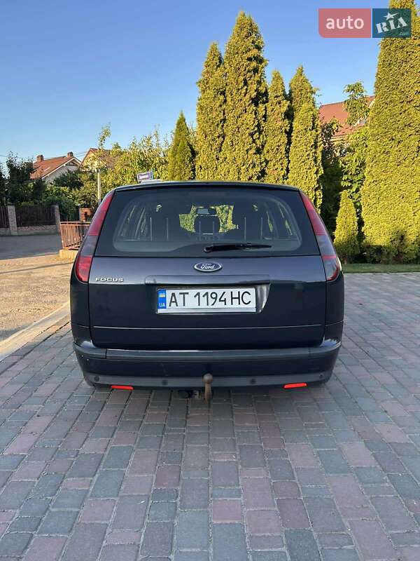 Универсал Ford Focus 2007 в Ивано-Франковске