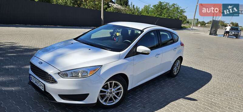 Хэтчбек Ford Focus 2016 в 