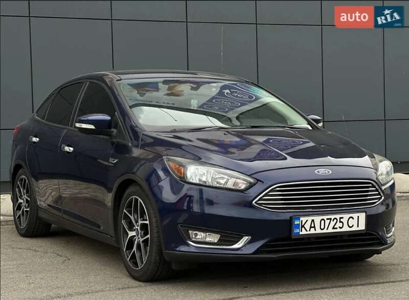 Седан Ford Focus 2017 в Киеве