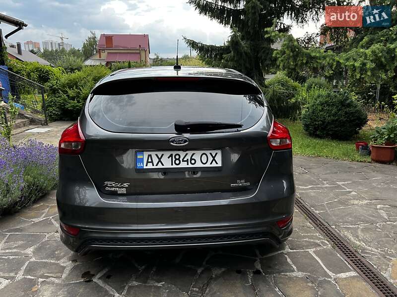 Хетчбек Ford Focus 2016 в Києві