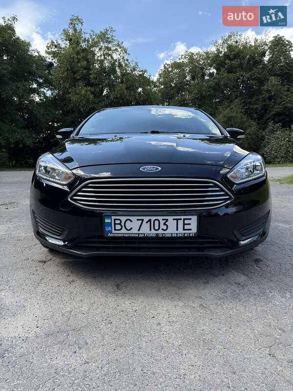 Хэтчбек Ford Focus 2018 в Львове